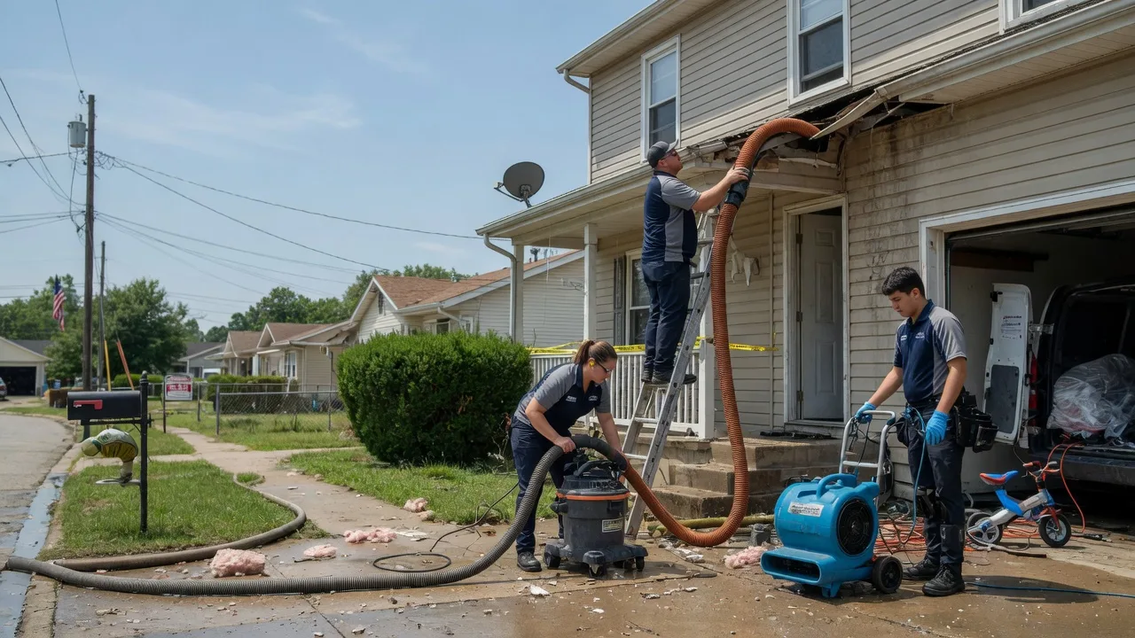Water Damage Restoration in Clayton, DE near me